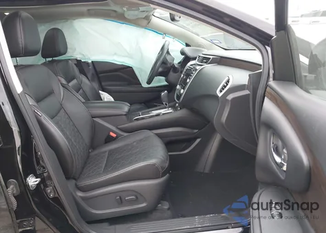 2020 Nissan Murano Platinum Fwd z USA, uszkodzony, nr VIN 5N1AZ2DJ9LN132704